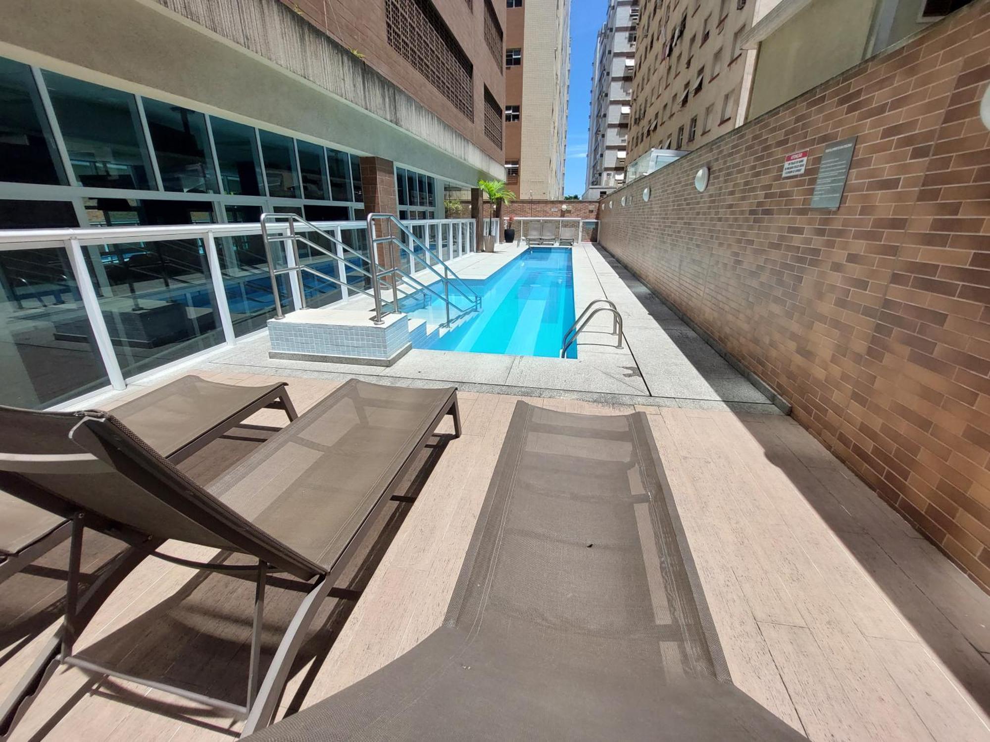 Book Santos - Estanconfor 1804 - Vista Mar Apartment Luaran gambar