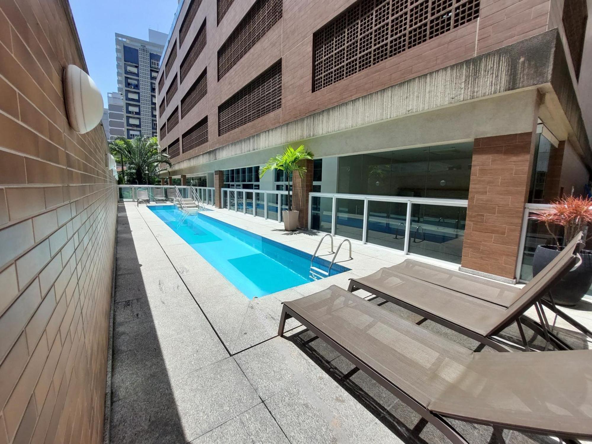 Book Santos - Estanconfor 1804 - Vista Mar Apartment Luaran gambar