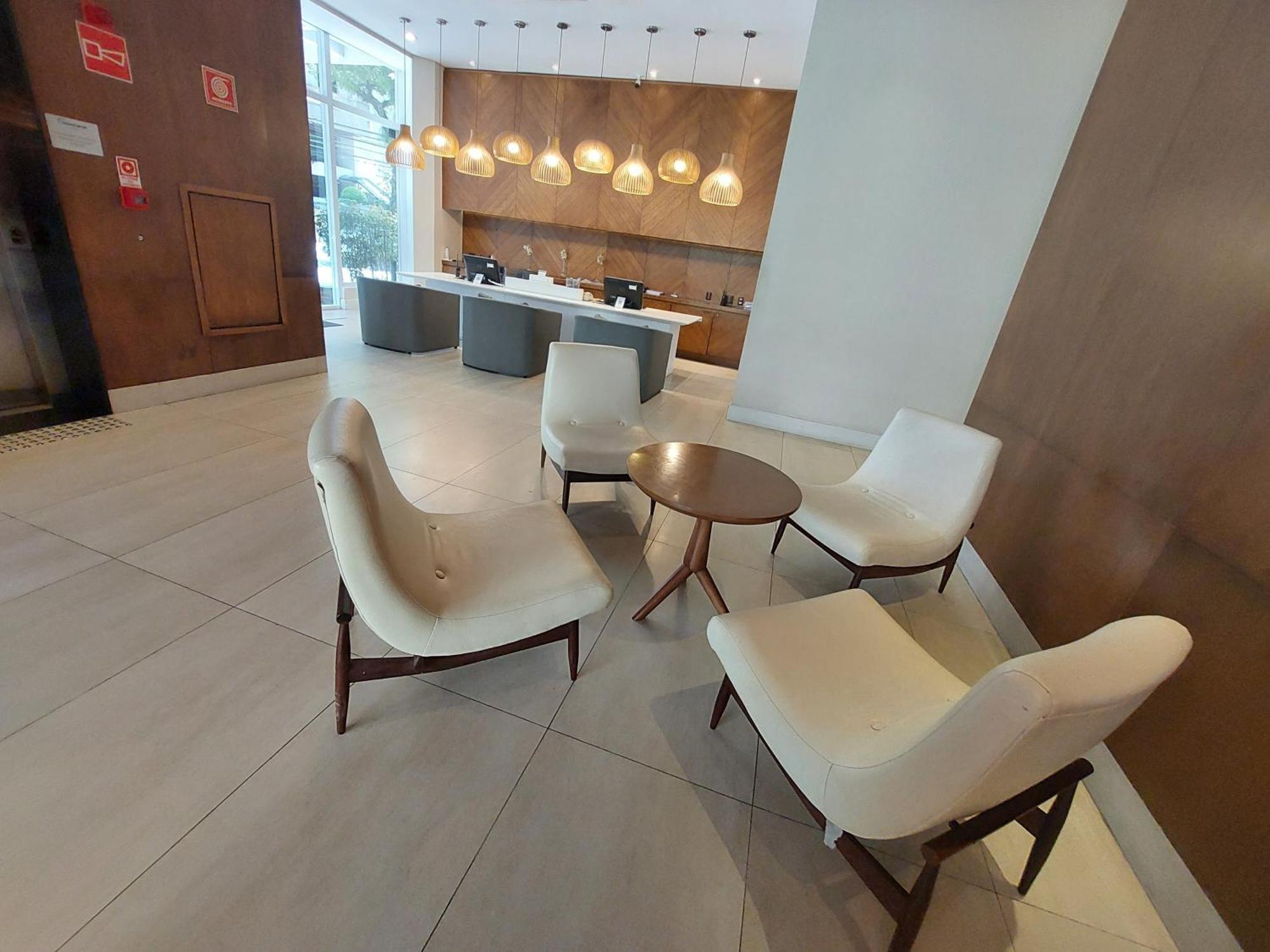 Book Santos - Estanconfor 1804 - Vista Mar Apartment Luaran gambar