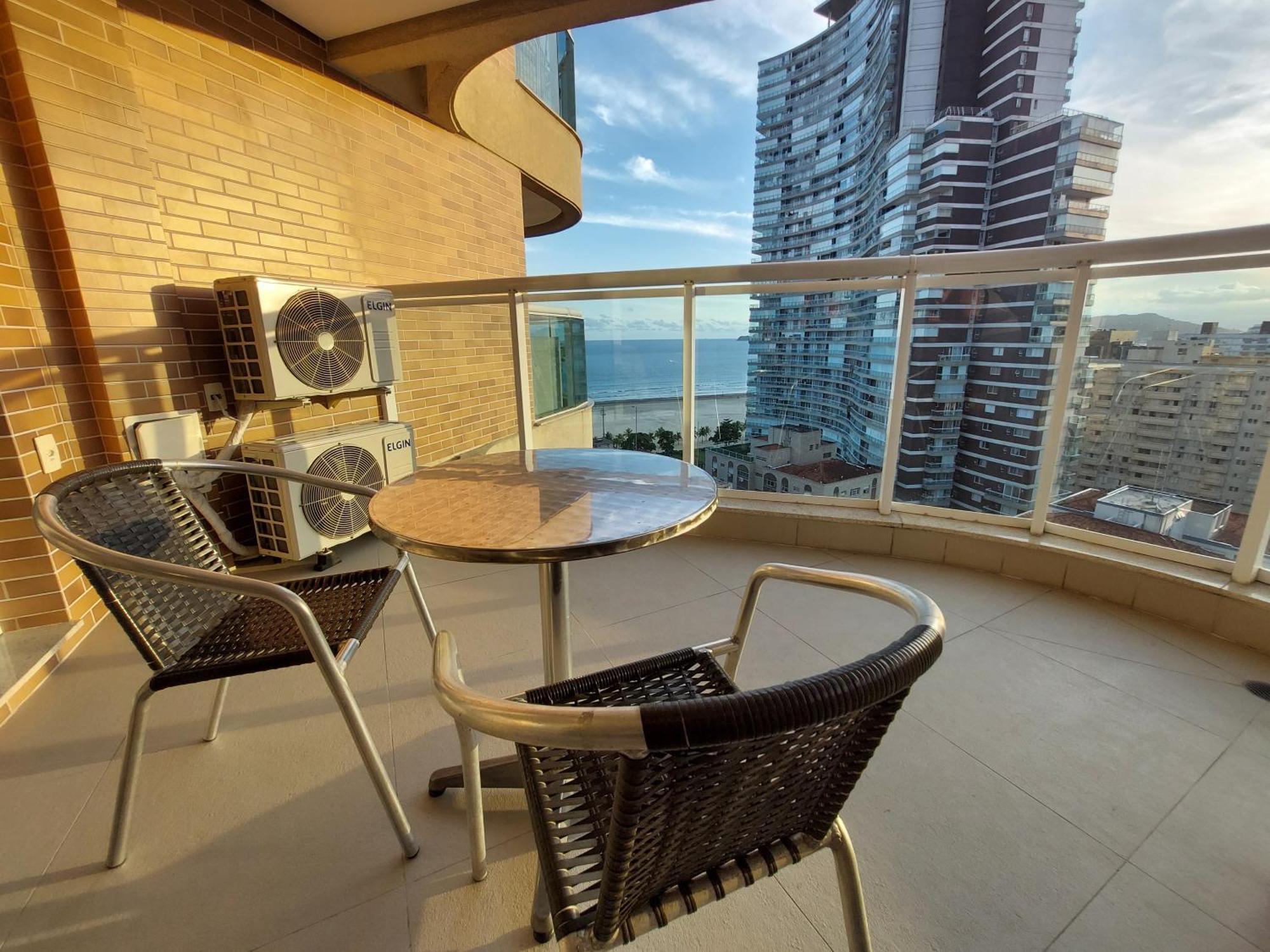 Book Santos - Estanconfor 1804 - Vista Mar Apartment Luaran gambar