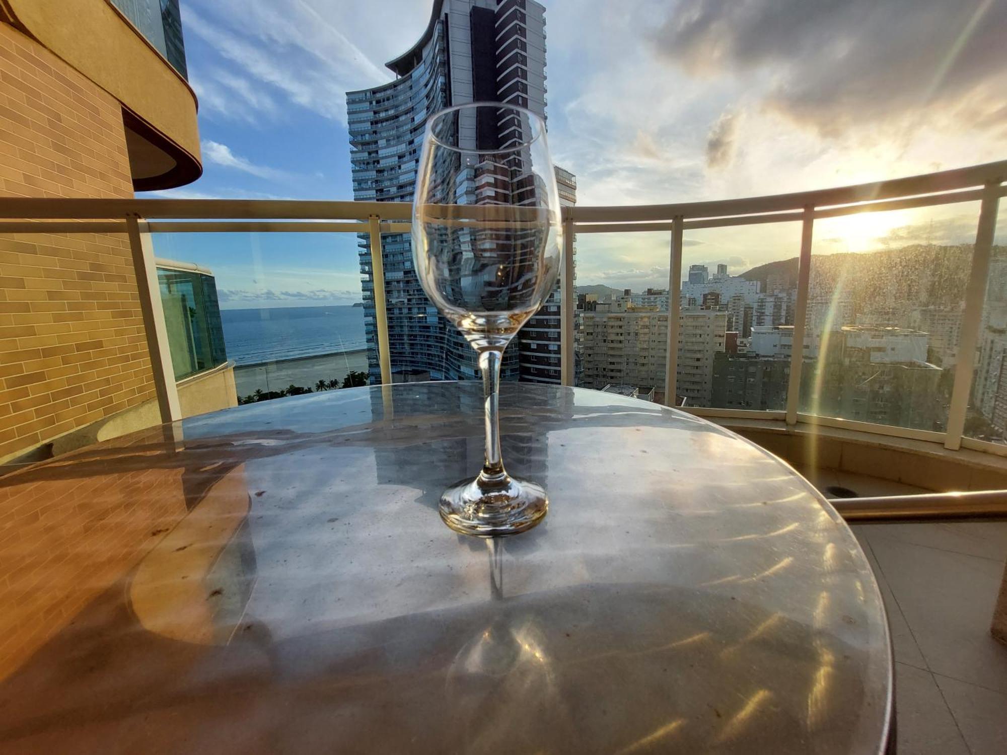 Book Santos - Estanconfor 1804 - Vista Mar Apartment Luaran gambar